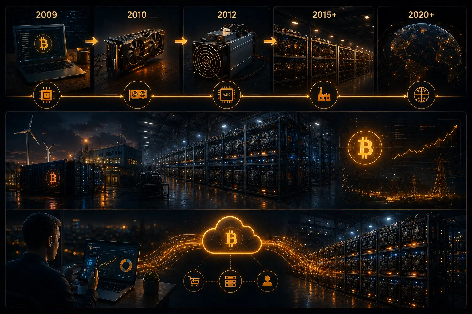 Minage Bitcoin : comment l