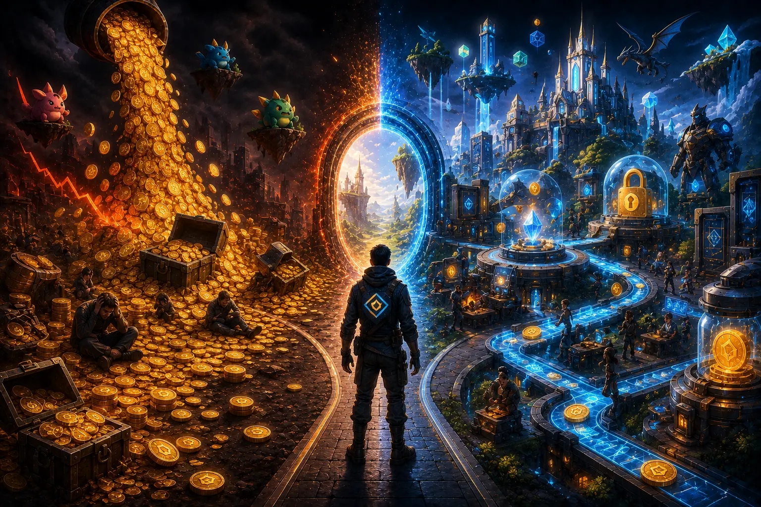 Tokenomics in Gaming und Metaversen (GameFi)