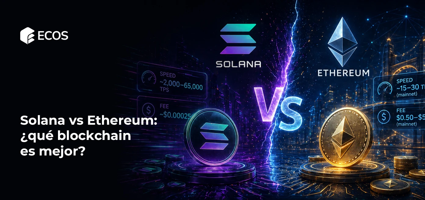 Solana vs Ethereum: ¿qué blockchain es mejor?