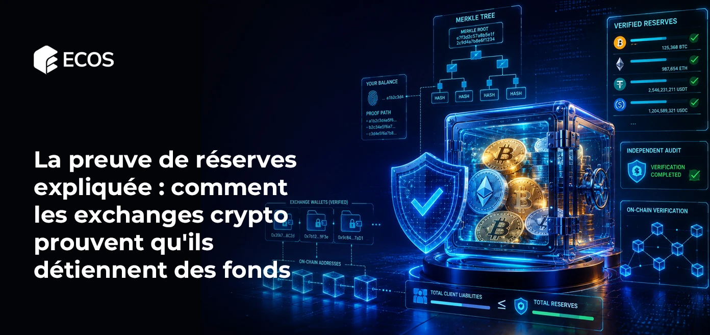 La preuve de réserves expliquée : comment les exchanges crypto prouvent qu’ils détiennent des fonds