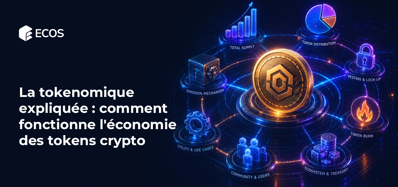 La tokenomique expliquée : comment fonctionne l’économie des tokens crypto