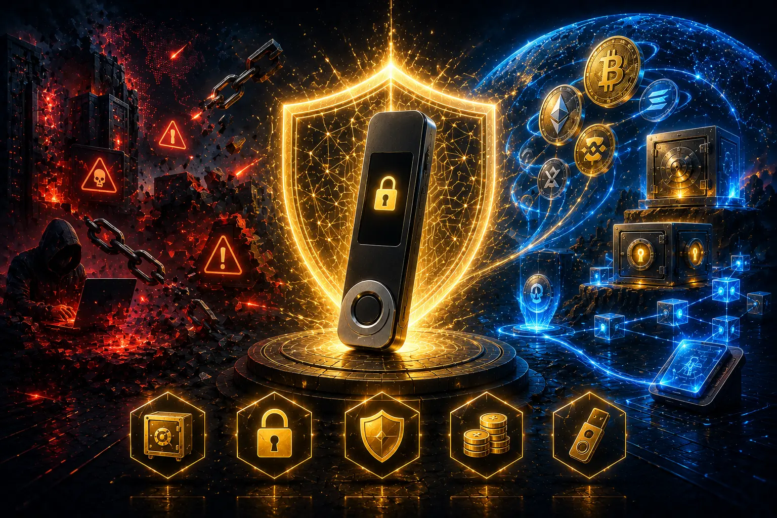 Para que se usa un monedero de hardware cripto?
