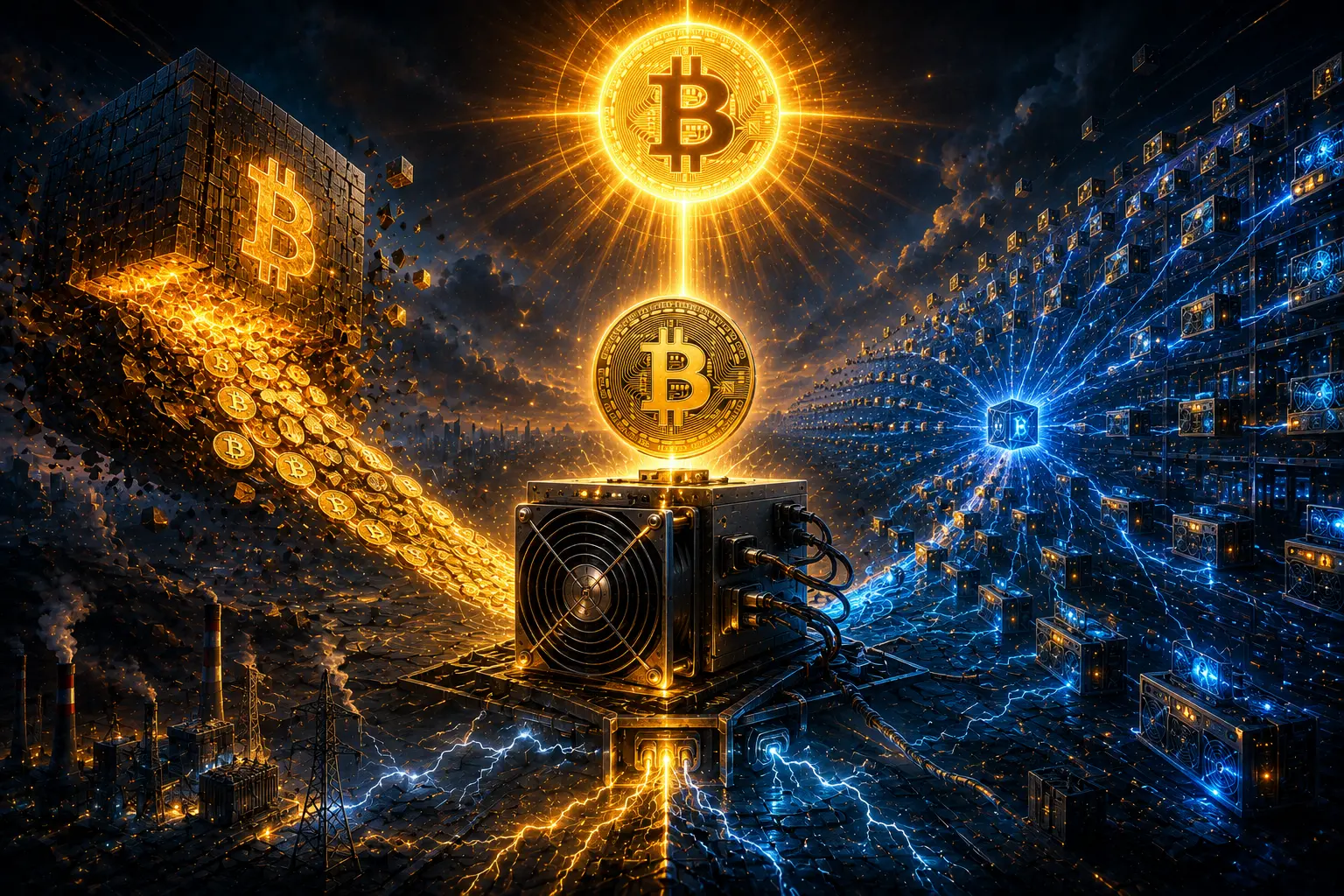 Wie Bitcoin-Mining-Rentabilität funktioniert