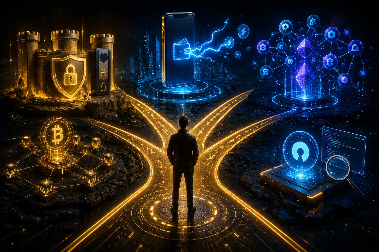 Como elegir un monedero cripto: criterios