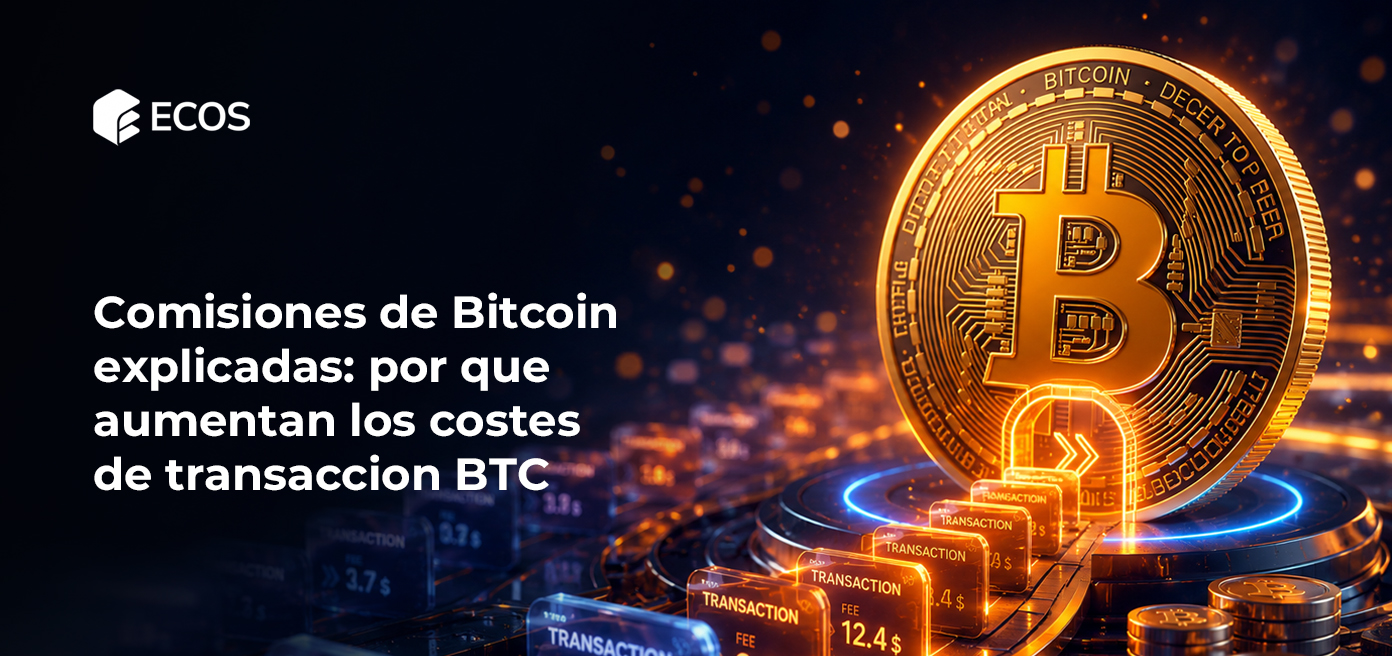 Comisiones de Bitcoin explicadas: por que aumentan los costes de transaccion BTC