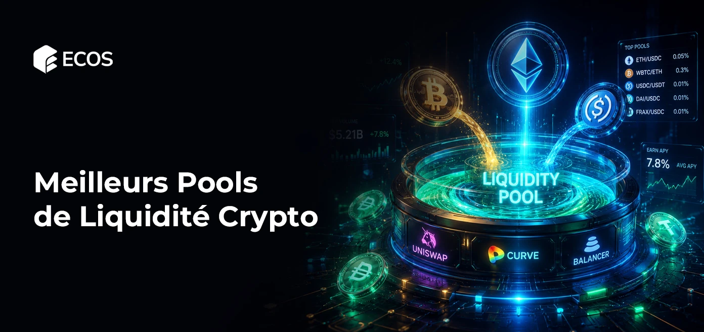 Meilleurs Pools de Liquidité Crypto