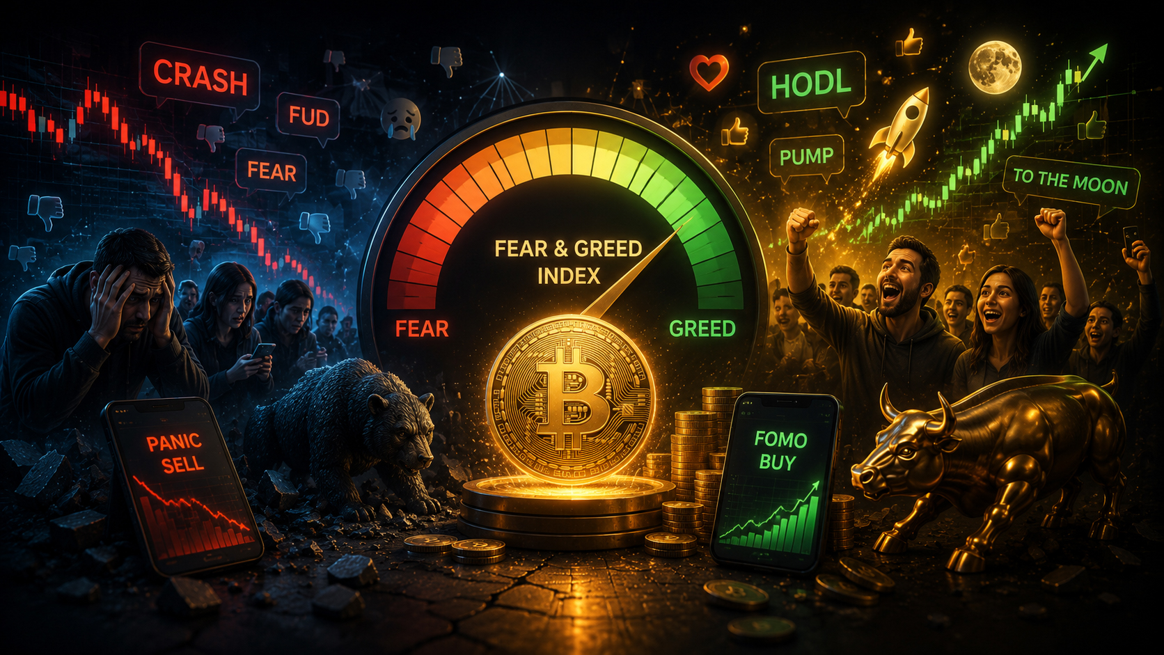 Is Bitcoin Crashing? How to Define a Market Crash