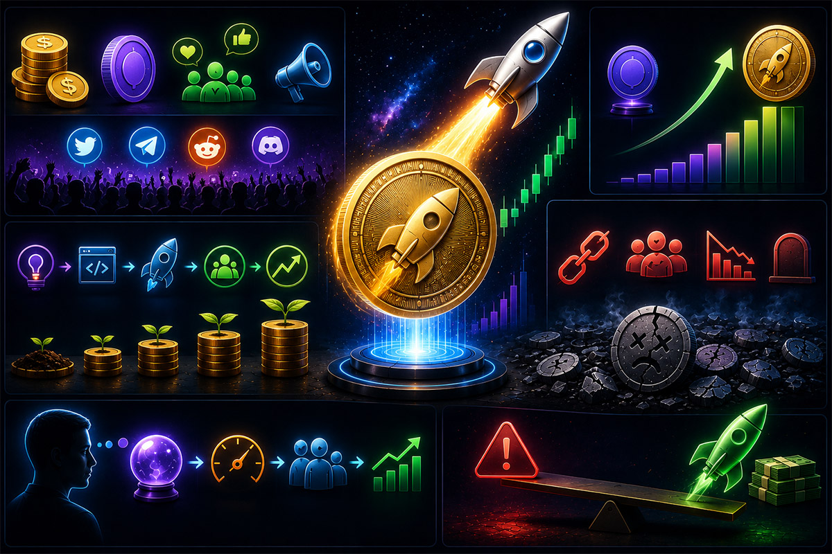 Pourquoi les investisseurs cherchent des crypto moonshots