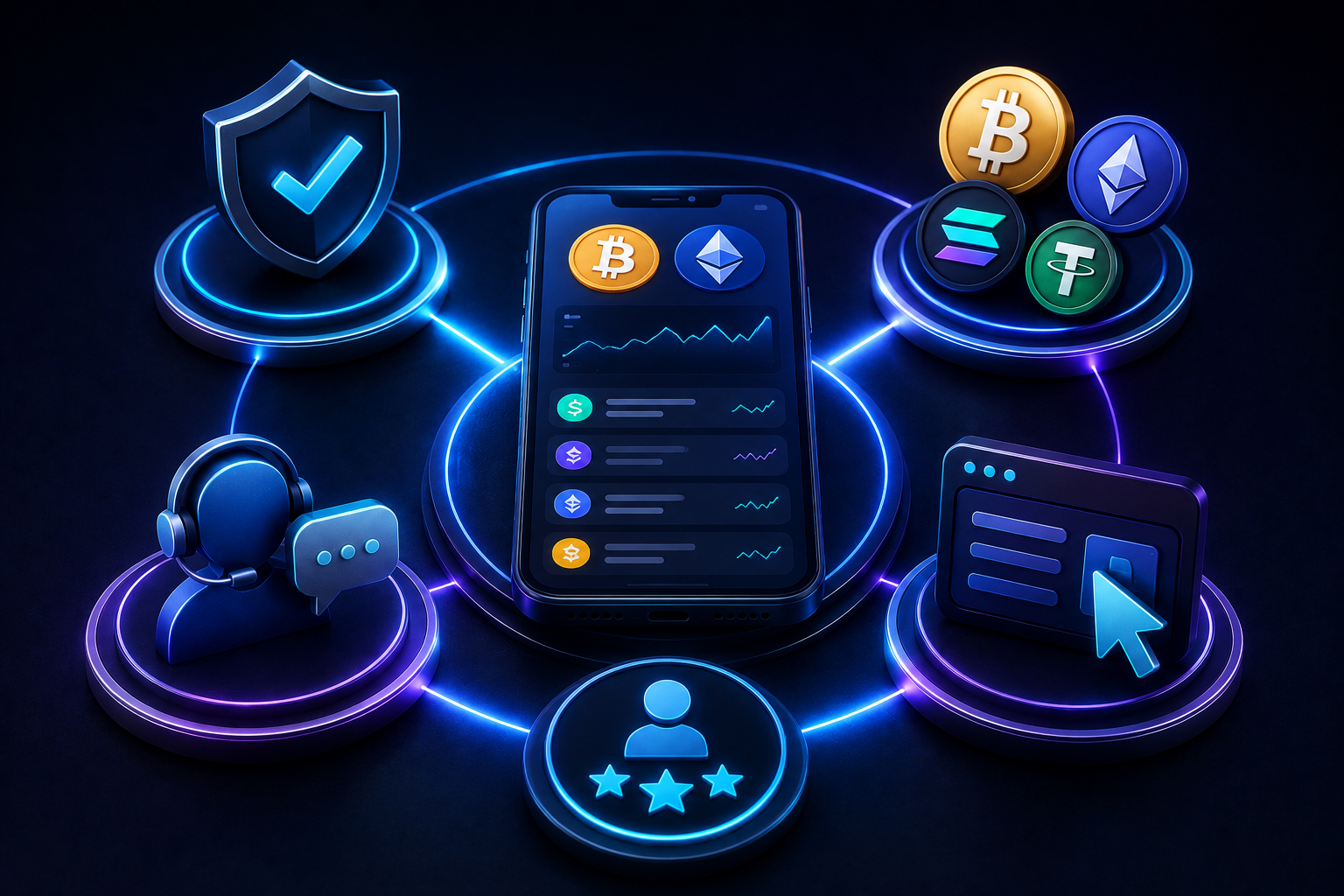 Types of Crypto Apps