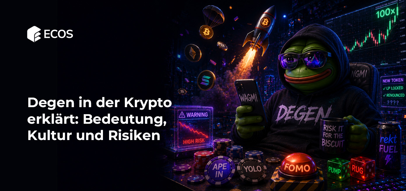 Degen in der Krypto erklärt: Bedeutung, Kultur und Risiken