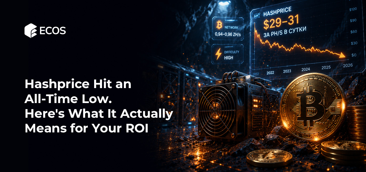 Hashprice Hit an All-Time Low. Here’s What It Actually Means for Your ROI