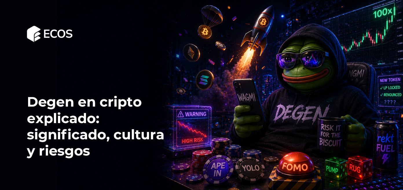 Degen en cripto explicado: significado, cultura y riesgos