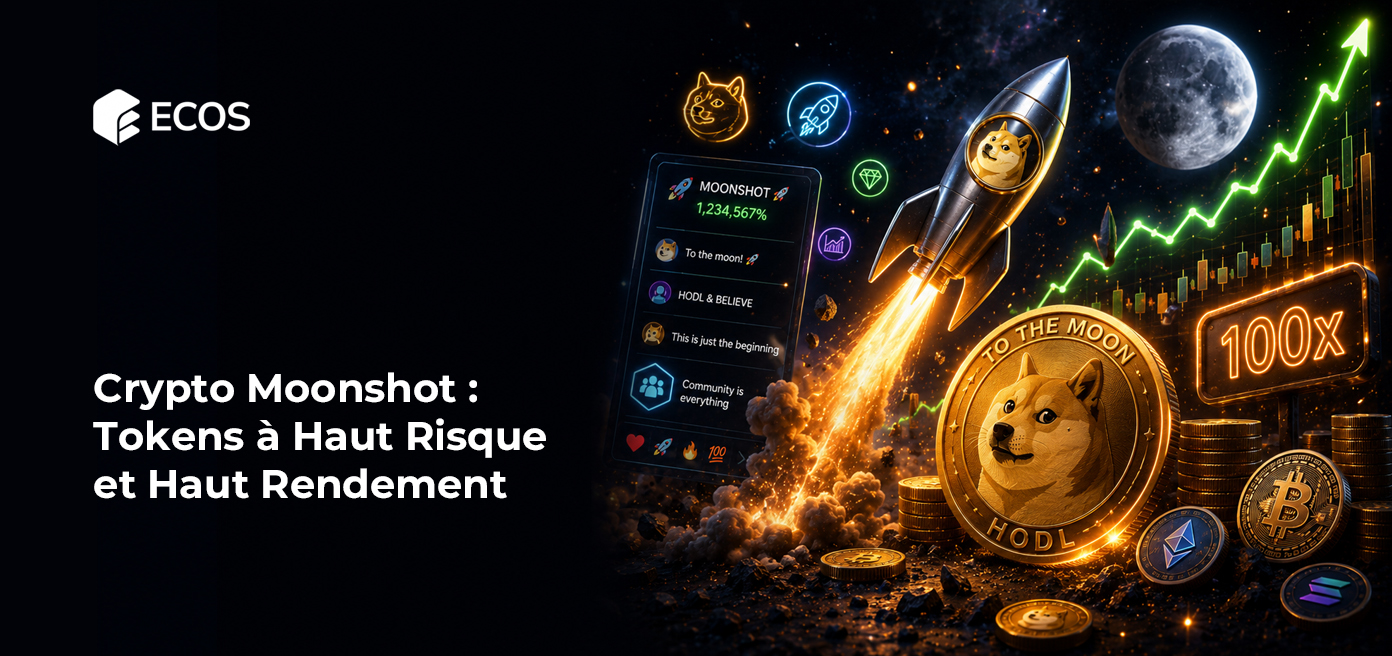 Crypto Moonshot : Tokens à Haut Risque et Haut Rendement